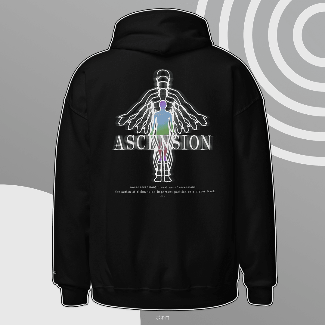 ASCENSION - Hoodie - Bokiro ボキロ