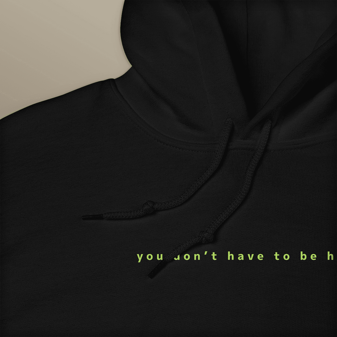 You don't have to be here - Hoodie - Bokiro ボキロ