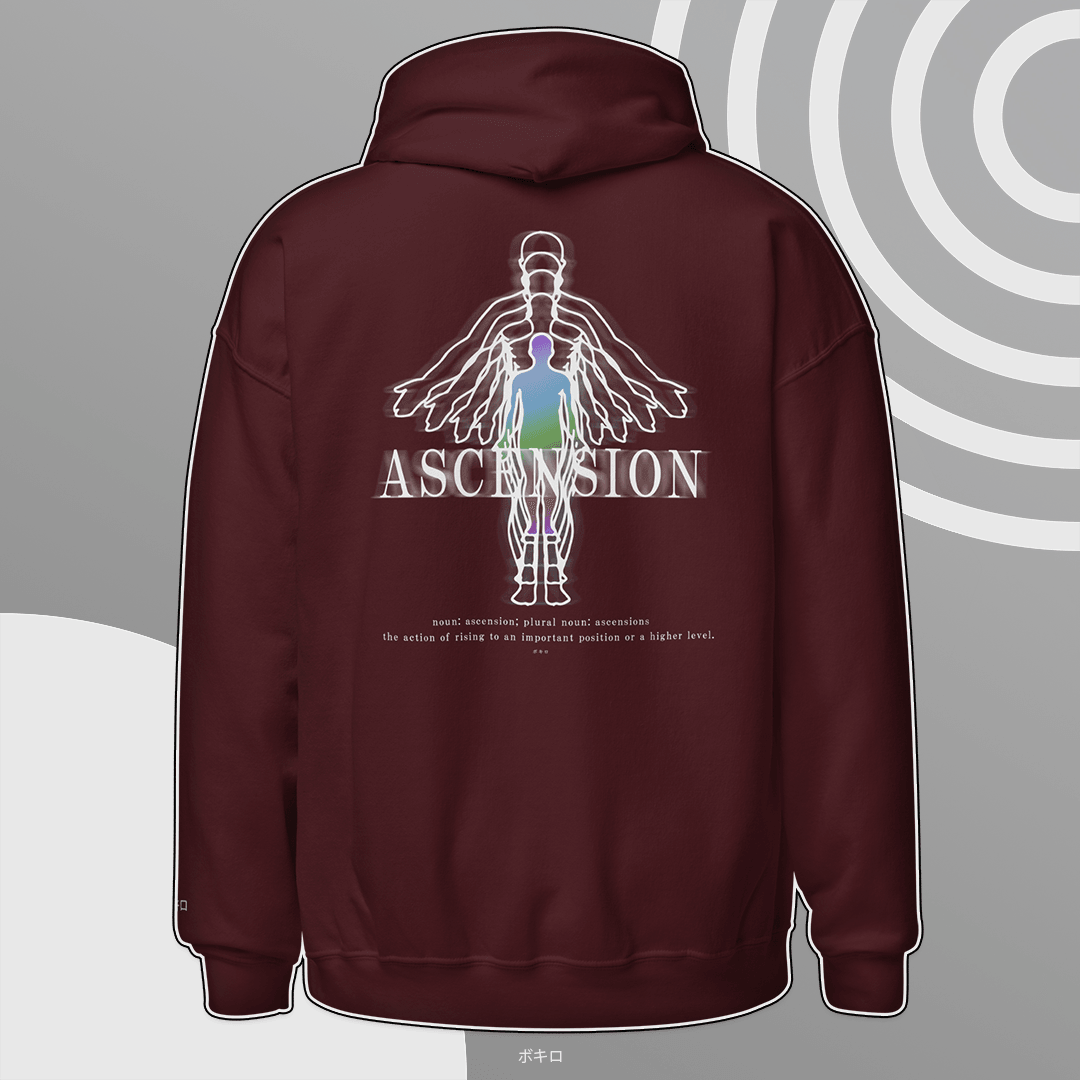 ASCENSION - Hoodie - Bokiro ボキロ