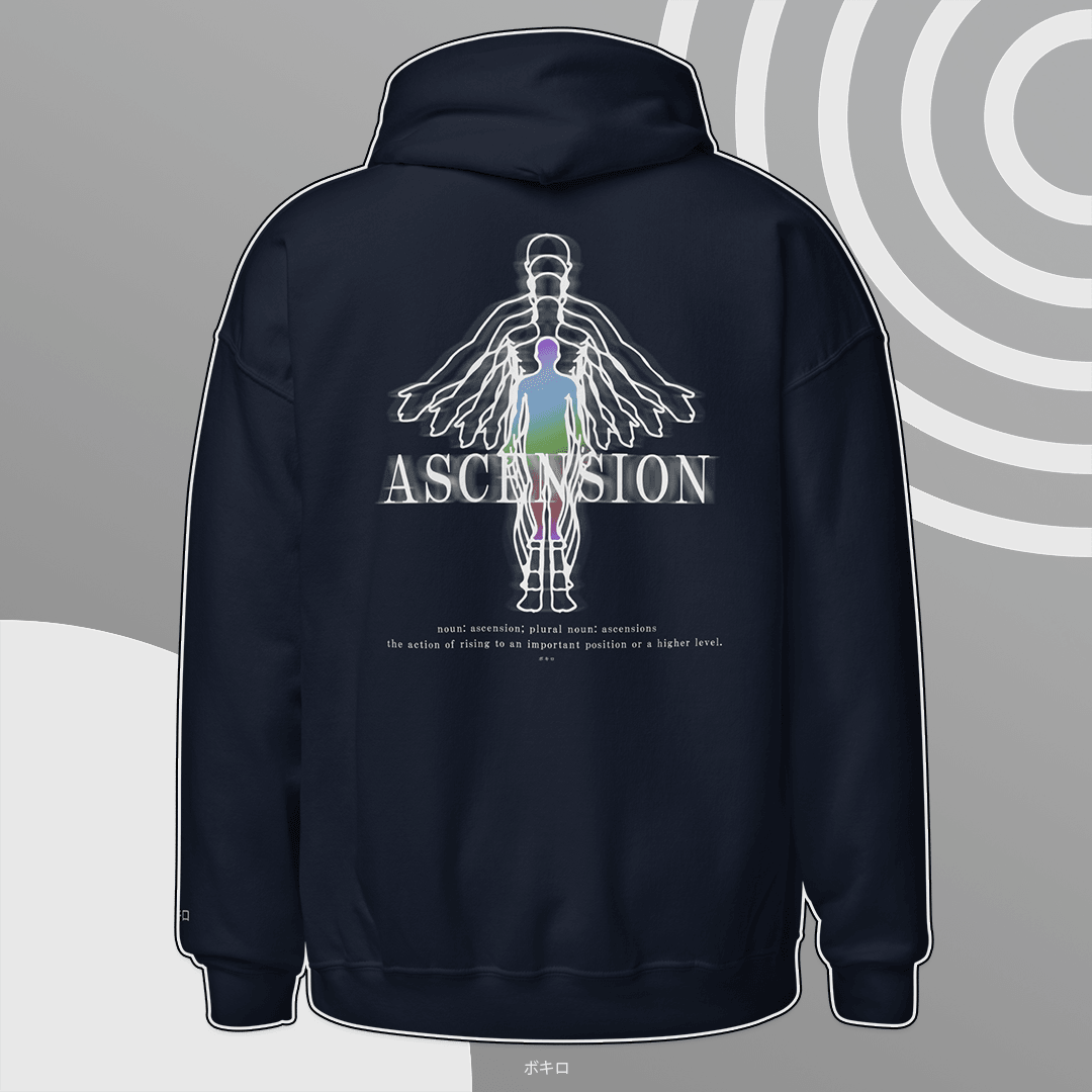 ASCENSION - Hoodie - Bokiro ボキロ