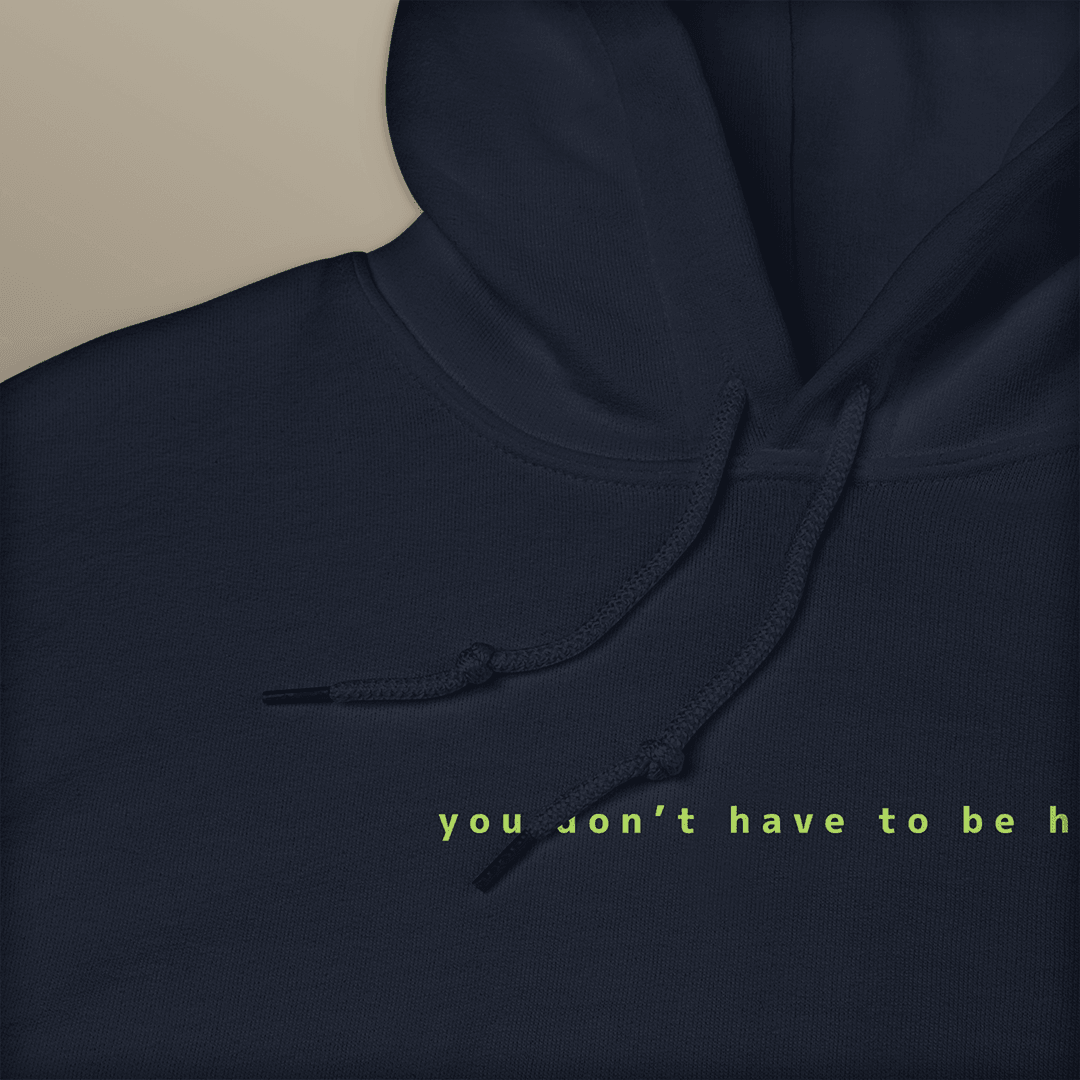 You don't have to be here - Hoodie - Bokiro ボキロ
