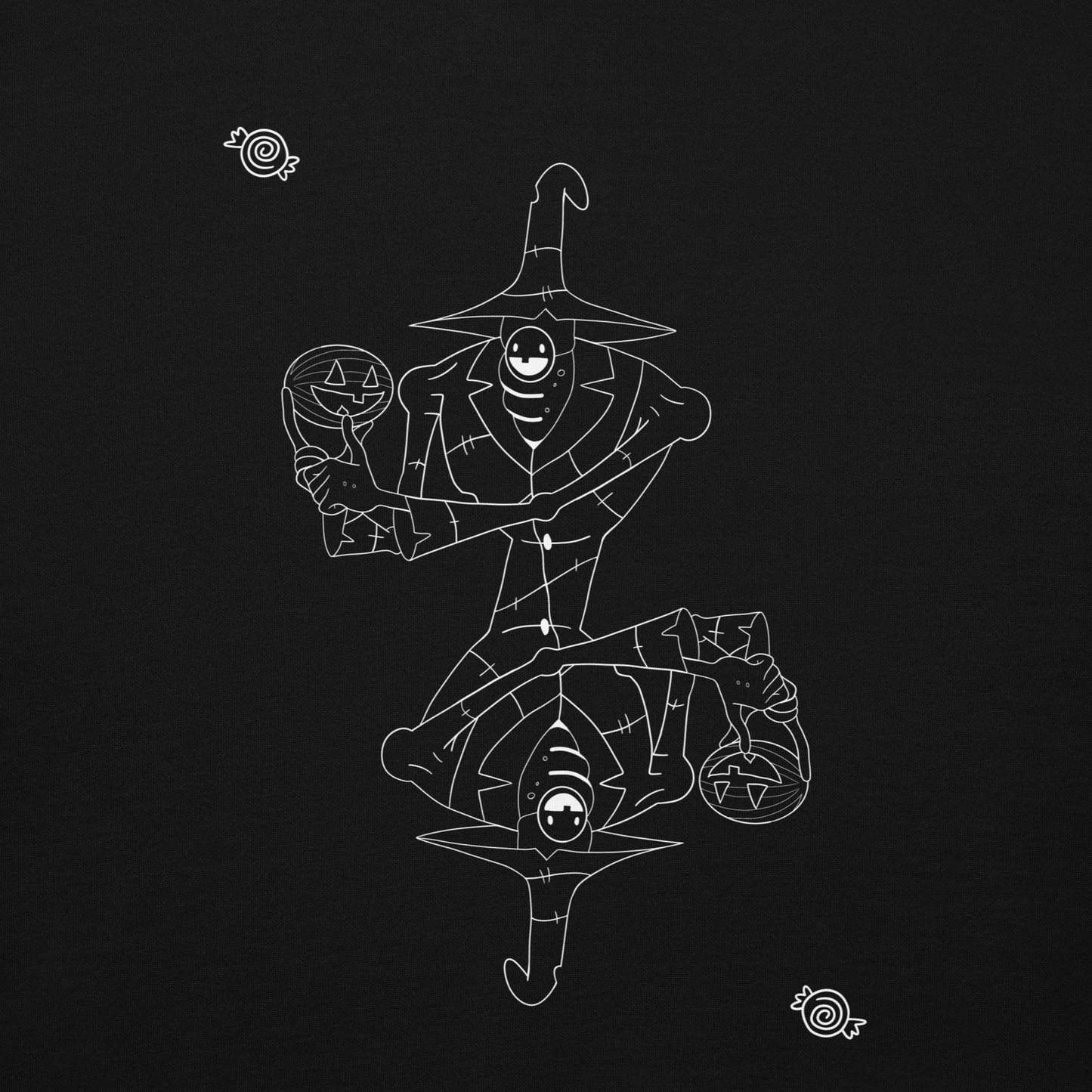 Summerween Trickster - Hoodie - Bokiro ボキロ