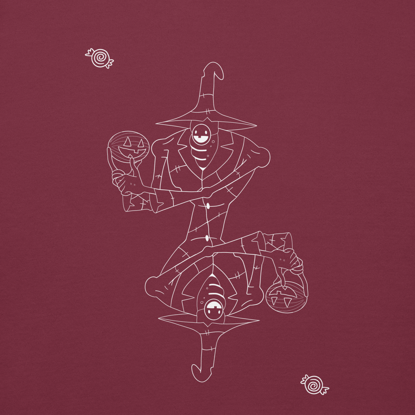 Summerween Trickster - Hoodie - Bokiro ボキロ